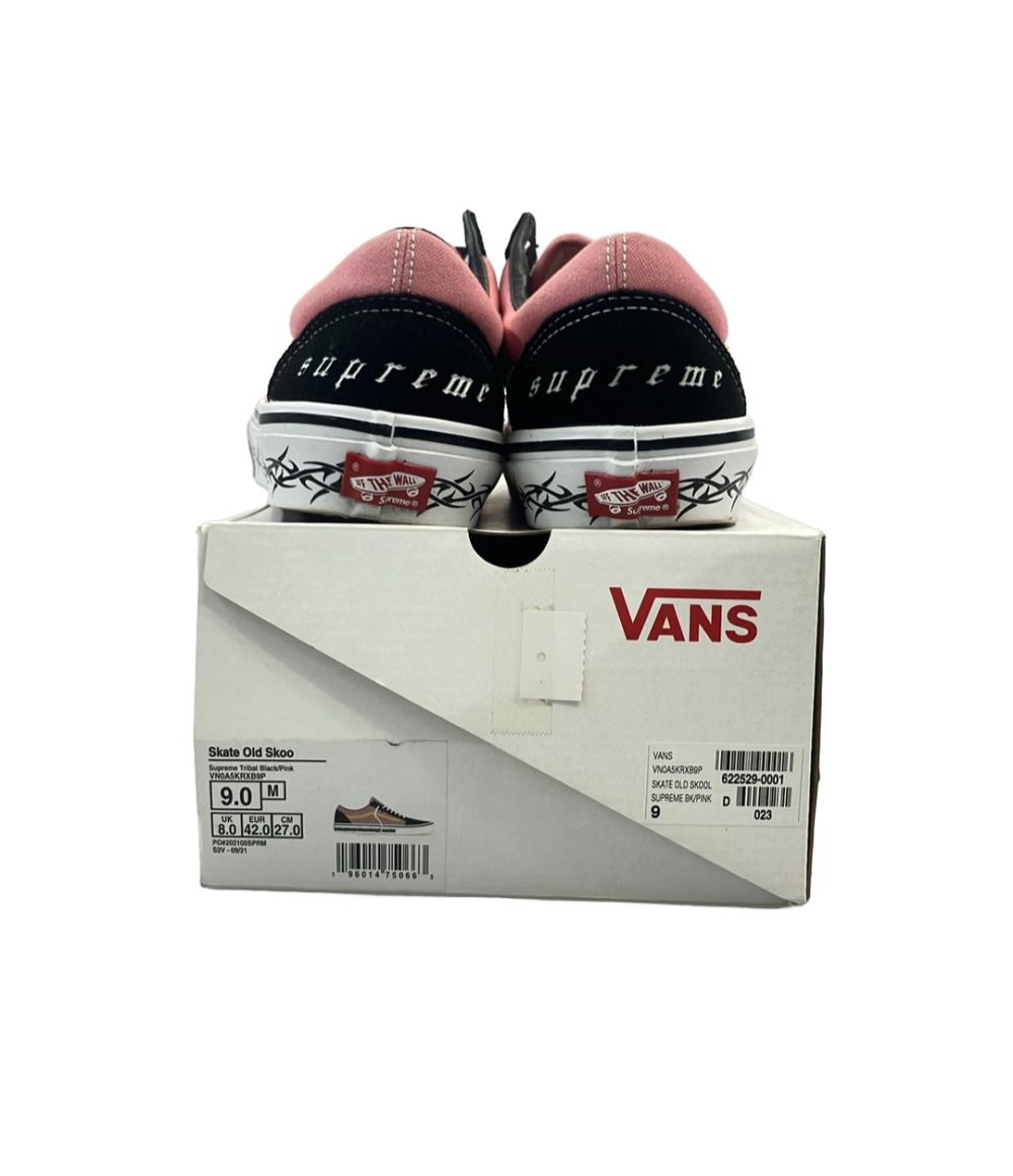 VANS ローカットスニーカー × Supreme オールドスクール メンズ SIZE 27.0 (L) ヴァンズ