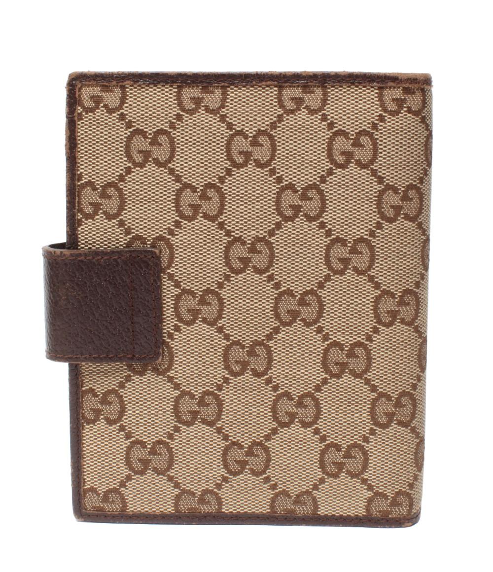 LOUIS VUITTON 手帳カバー GGキャンバス 115240 0416 レディース