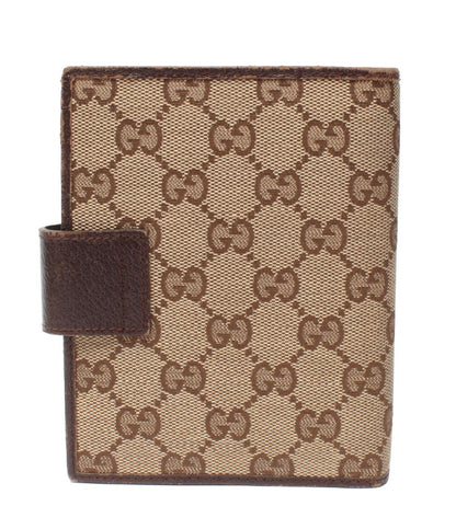 LOUIS VUITTON 手帳カバー GGキャンバス 115240 0416 レディース メンズ ルイ・ヴィトン