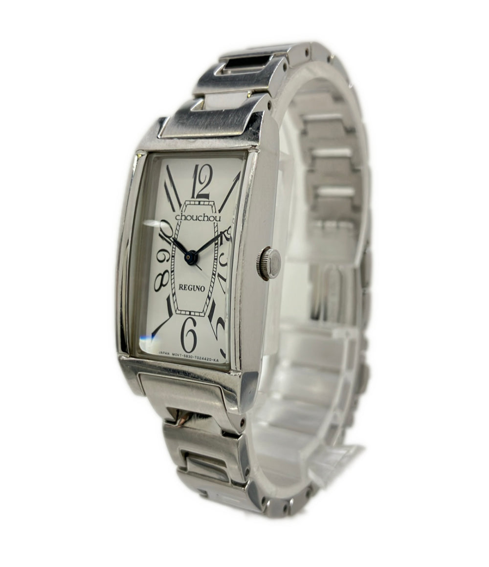 CITIZEN 腕時計 シュシュ レグノ クオーツ ホワイト 5930-T01580 レディース シチズン
