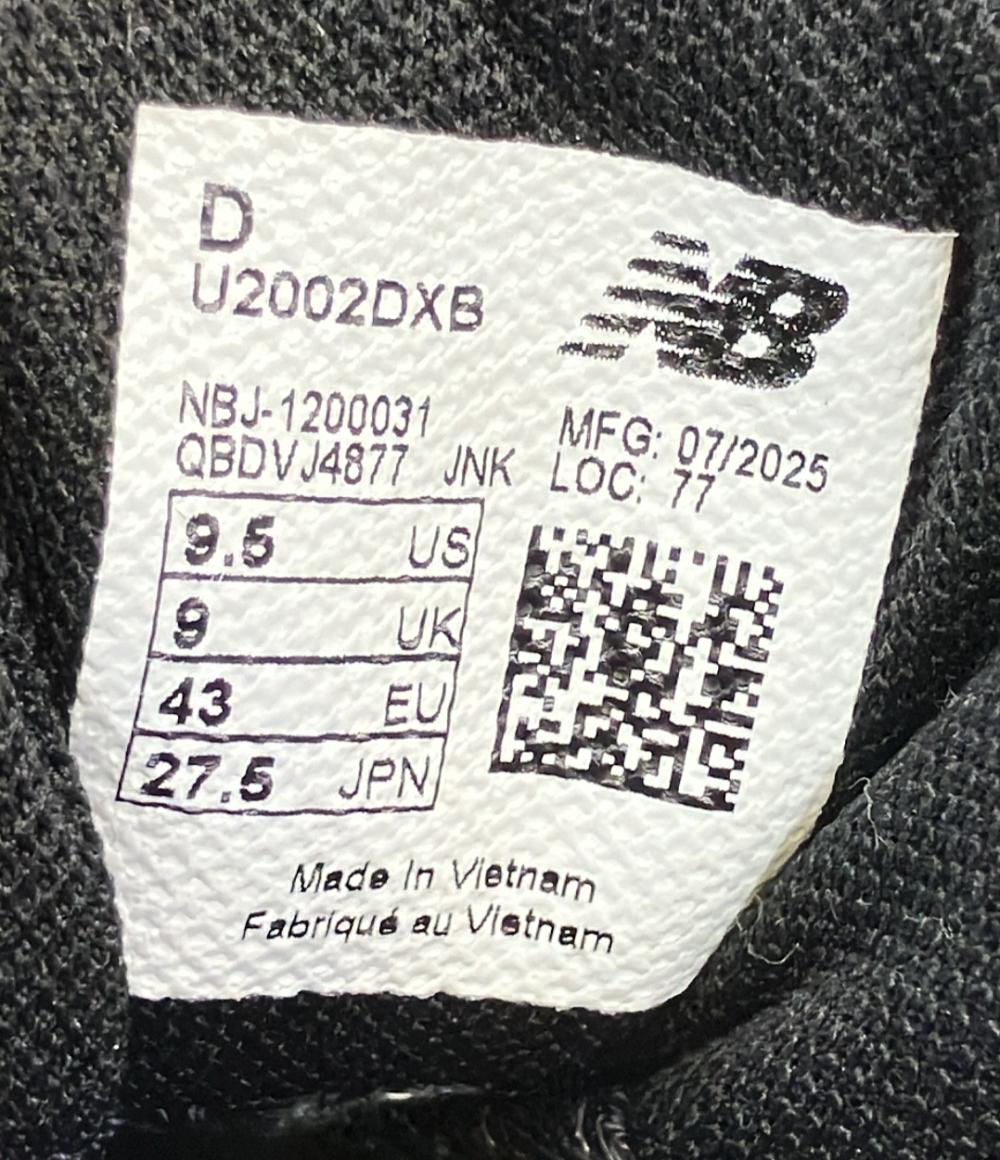 NEW BALANCE ローカットスニーカー U2002DXB メンズ SIZE 27.5 (L) ニューバランス