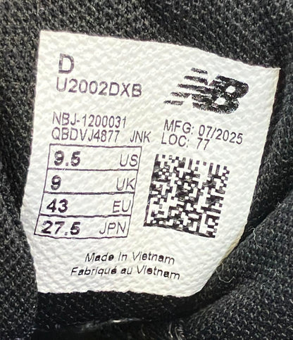 NEW BALANCE ローカットスニーカー U2002DXB メンズ SIZE 27.5 (L) ニューバランス
