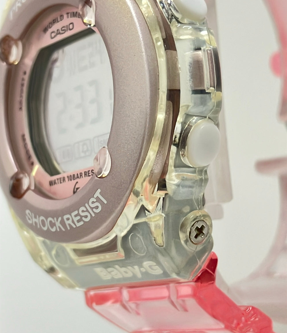 美品 CASIO 腕時計 Baby-G クオーツ BG-1302 レディース カシオ