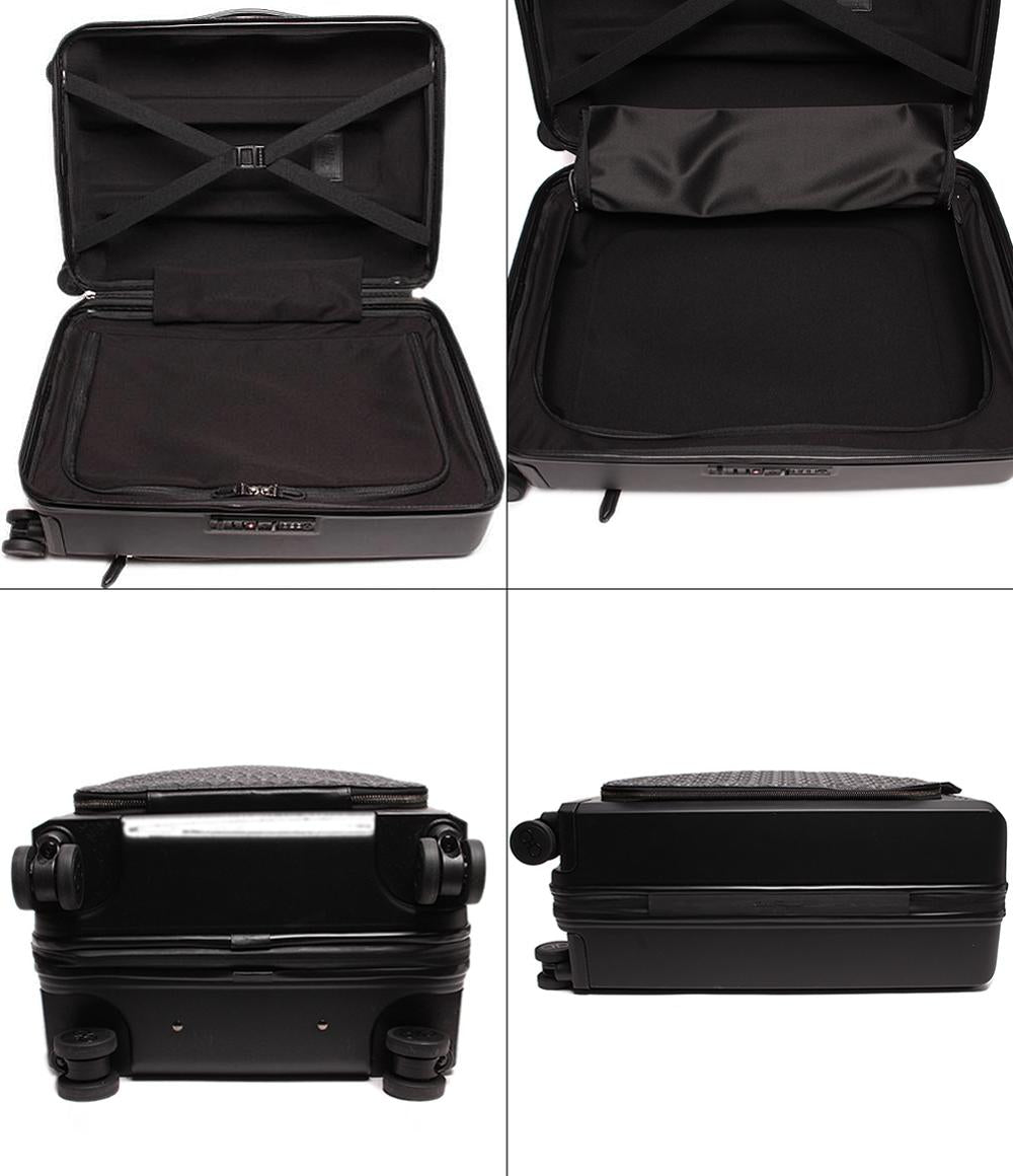 サルヴァトーレフェラガモ キャリーケース トラベルケース トロリー ガンチーニ カーフレザー メンズ Salvatore Ferragamo