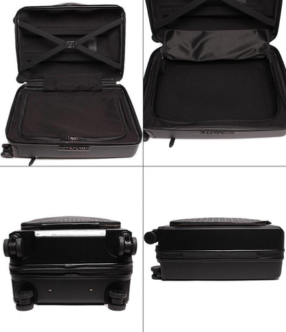 サルヴァトーレフェラガモ キャリーケース トラベルケース トロリー ガンチーニ カーフレザー メンズ Salvatore Ferragamo