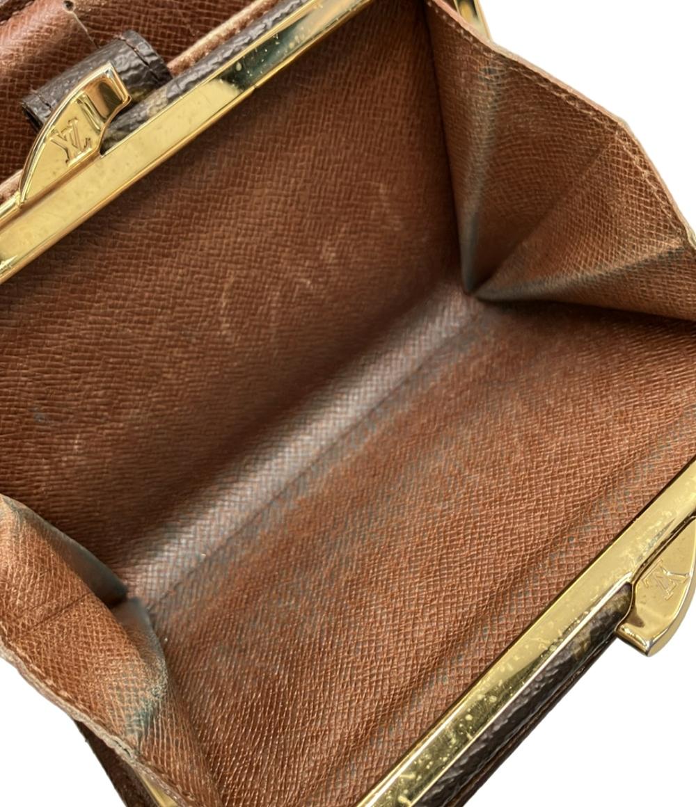 訳あり LOUIS VUITTON 二つ折り財布 ポルトフォイユ ヴィエノワ モノグラム M61673 レディース ルイ・ヴィトン