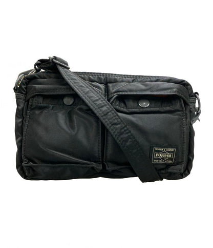 美品 PORTER ショルダーバッグ 斜め掛け タンカー メンズ ポーター