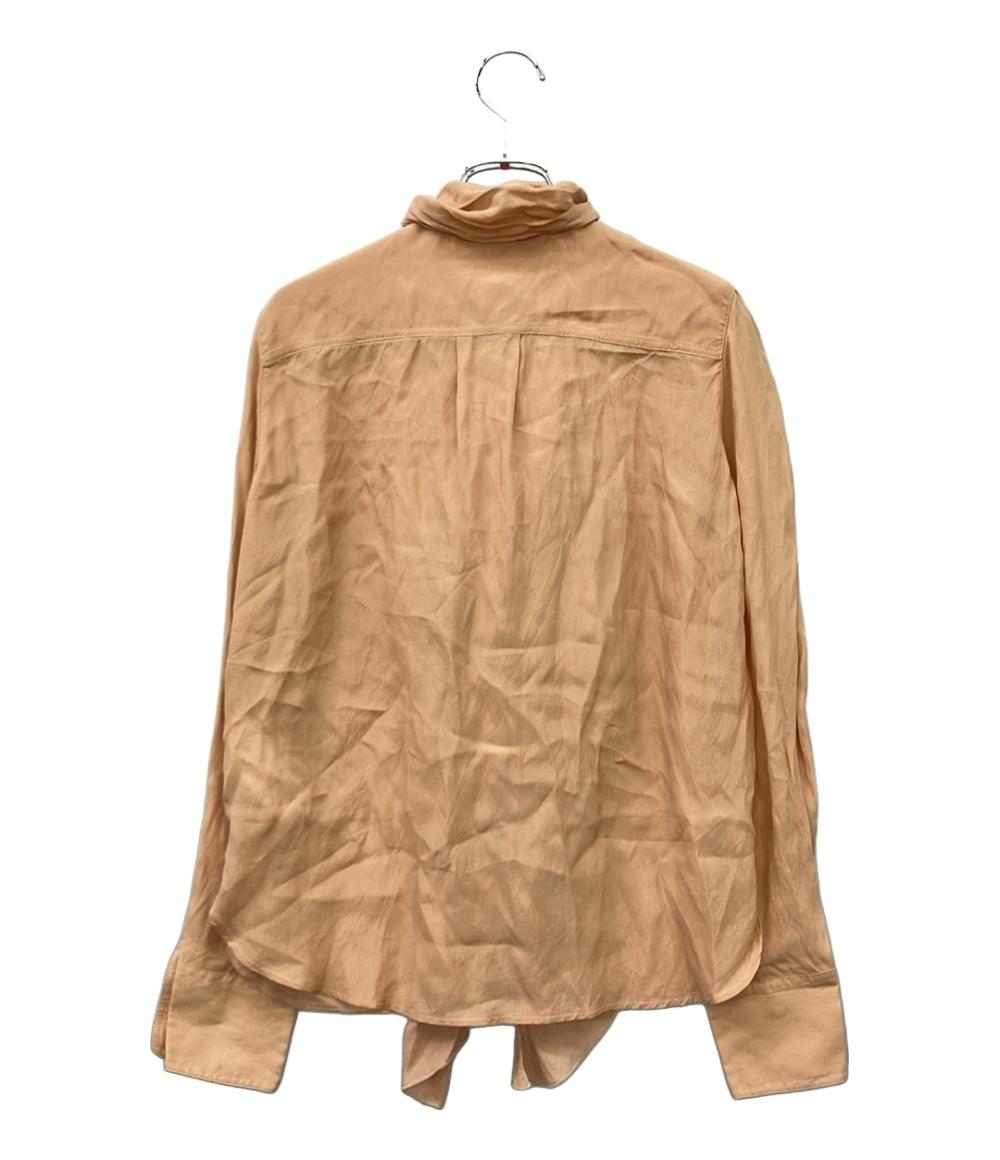 シーバイクロエ 長袖 リボンブラウス レディース SIZE 36 SEE BY CHLOE