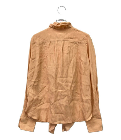 シーバイクロエ 長袖 リボンブラウス レディース SIZE 36 SEE BY CHLOE