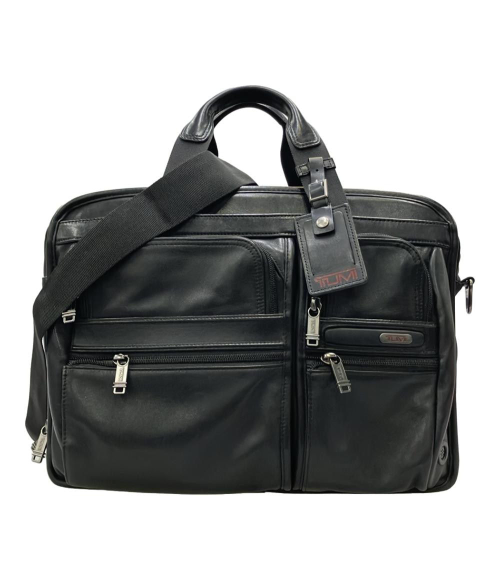 TUMI 2WAY ブリーフケース ビジネスバッグ ショルダーバッグ 斜め掛け メンズ トゥミ