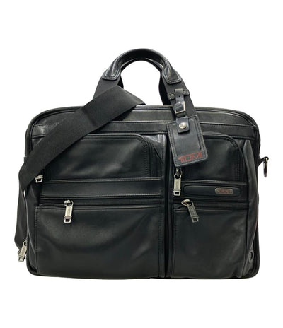 TUMI 2WAY ブリーフケース ビジネスバッグ ショルダーバッグ 斜め掛け メンズ トゥミ