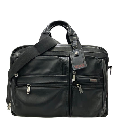 TUMI 2WAY ブリーフケース ビジネスバッグ ショルダーバッグ 斜め掛け メンズ トゥミ