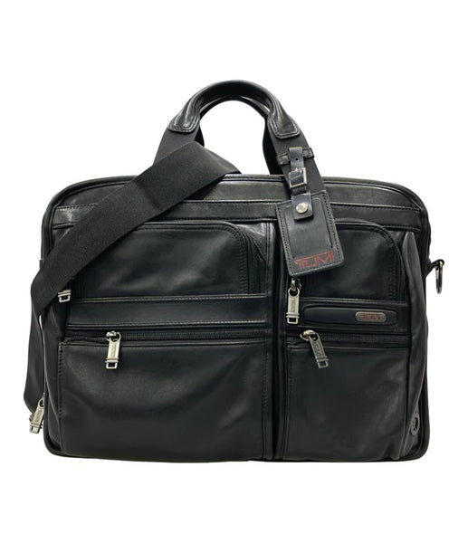 TUMI 2WAY ブリーフケース ビジネスバッグ ショルダーバッグ 斜め掛け