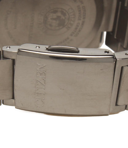 CITIZEN 腕時計 アテッサ  ATTESA ソーラー ブラック H145-S122619 メンズ シチズン