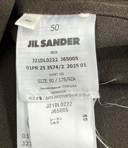 JIL SANDER 半袖シャツ25ss メンズ SIZE 50 (XL) ジルサンダー