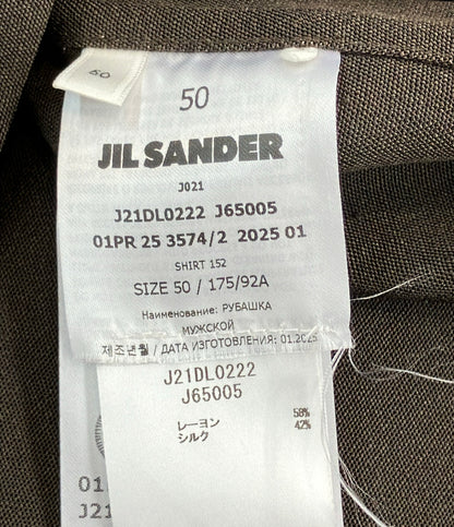 JIL SANDER 半袖シャツ25ss メンズ SIZE 50 (XL) ジルサンダー