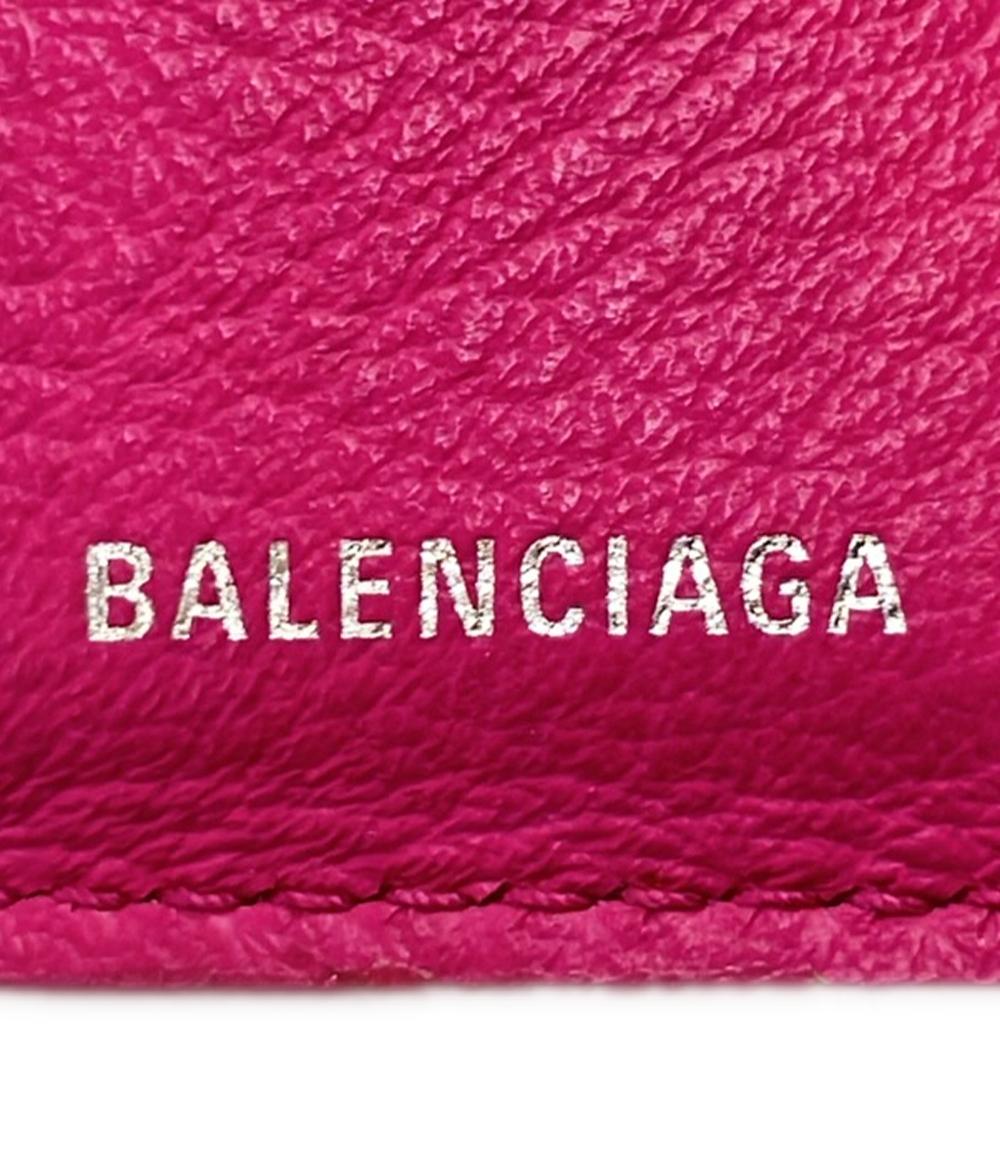 BALENCIAGA 三つ折り財布 ペーパーミニウォレット 391446 レディース バレンシアガ