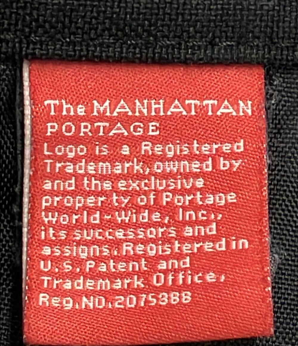 Manhattan Portage ショルダーバッグ 斜め掛け メッセンジャーバッグ メンズ マンハッタンポーテー