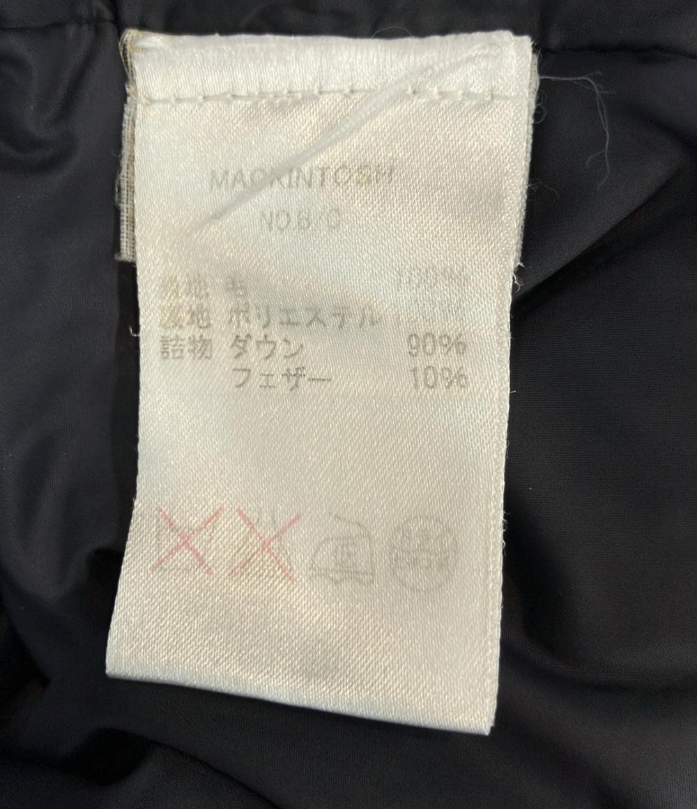 Mackintosh Loro Piana ダウンジャケット ウール ボタン メンズ SIZE 38 (M) マッキントッシュ ロロピアーナ