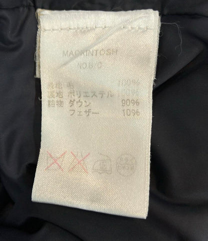 Mackintosh Loro Piana ダウンジャケット ウール ボタン メンズ SIZE 38 (M) マッキントッシュ ロロピアーナ
