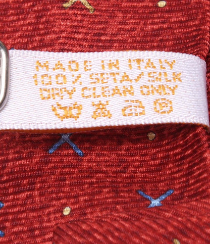 ブルガリ ネクタイ シルク100％ メンズ BVLGARI