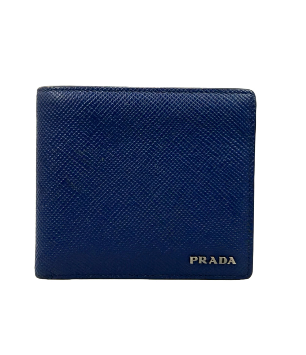 PRADA 二つ折り財布 サフィアーノ メンズ プラダ