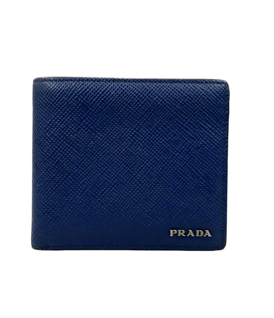PRADA 二つ折り財布 サフィアーノ メンズ プラダ