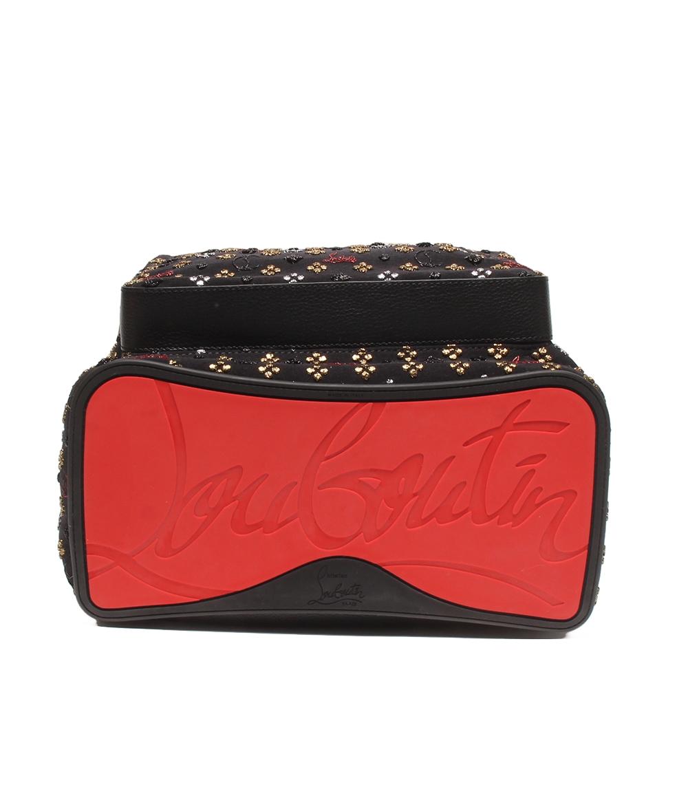 美品 Christian Louboutin リュック デイパック バックルビ バック
