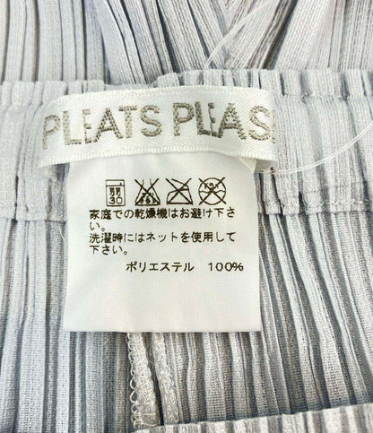 美品 PLEATS PLEASE ロングパンツ プリーツパンツ PP55-JF107 レディース SIZE 3 (L) プリーツプリーズ