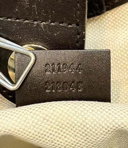 GUCCI ハンドバッグ トートバッグ GGキャンバス 211944 213048 レディース グッチ