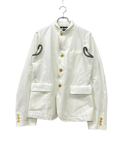 ブラックコムデギャルソン テーラードジャケット 1M-J016 メンズ SIZE S BLACK COMME des GARCONS
