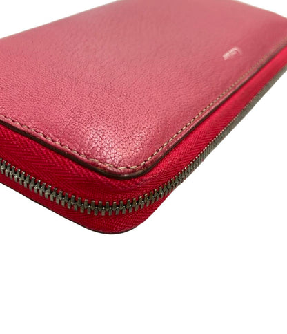 Cartier ラウンドファスナー長財布 レザー レディース カルティエ