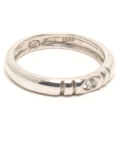 MILOR リング 指輪 SV925 2点セット レディース SIZE 14号