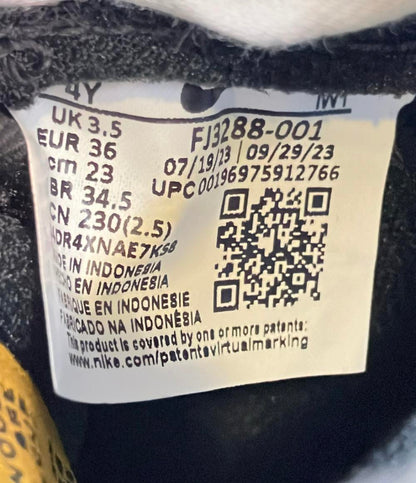 美品 NIKE ローカットスニーカー エアフォース1 LV8 2 GS FJ3288-001 キッズ SIZE 23.0 (M) ナイキ