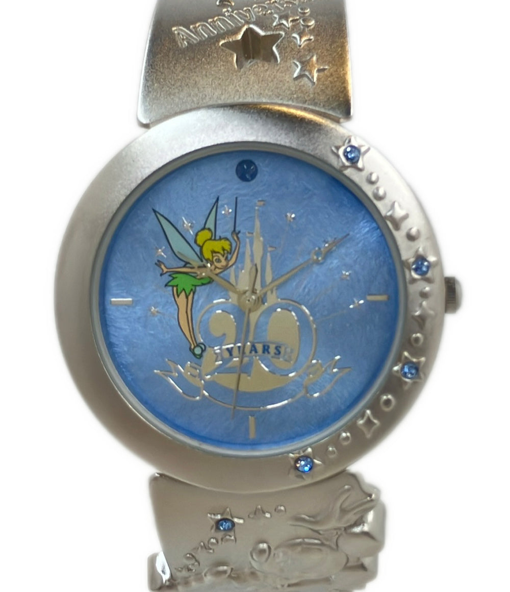 美品 Disney 腕時計 東京ディズニーランド20周年 クオーツ レディース ディズニー