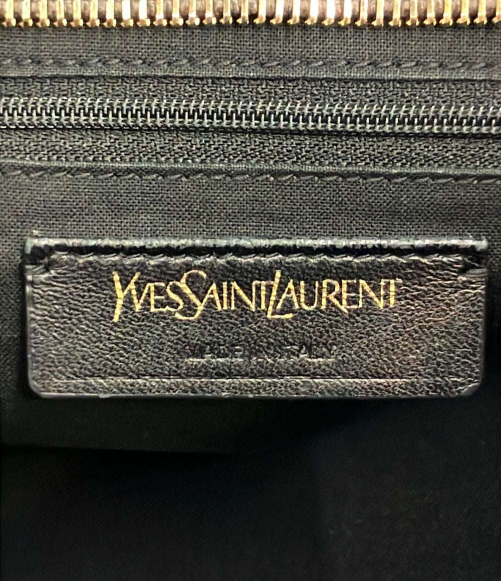 YVES SAINT LAURENT 2way ハンドバッグ ショルダーバッグ 400666 レディース イヴ・サンローラン