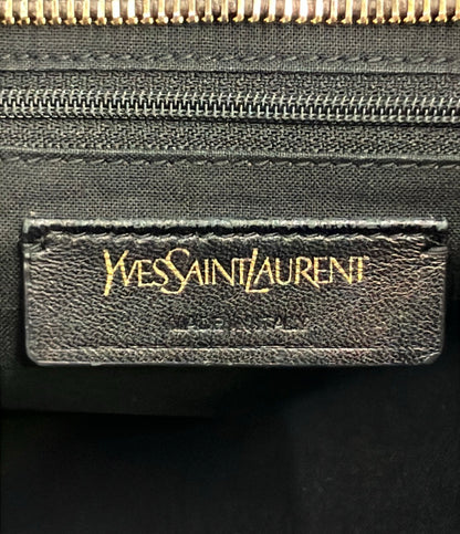 YVES SAINT LAURENT 2way ハンドバッグ ショルダーバッグ 400666 レディース イヴ・サンローラン