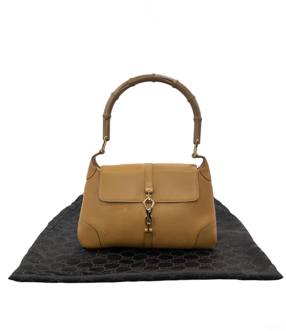 GUCCI ハンドバッグ ショルダーバッグ 肩掛け ジャッキー バンブー 001