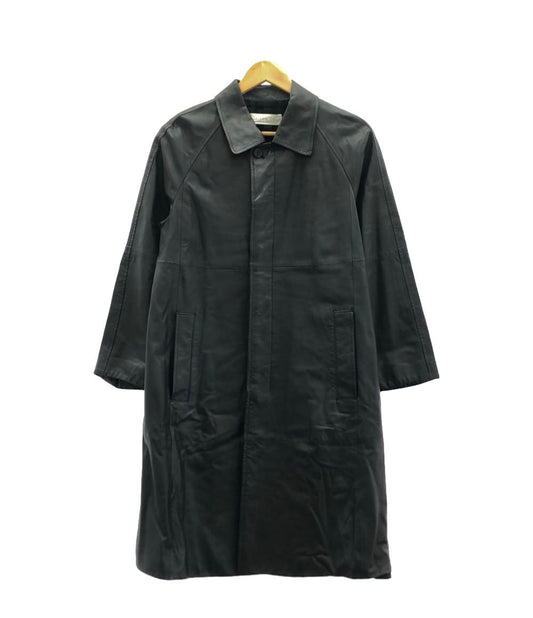 ギャルリーヴィー ラムレザー ステンカラーコート レディース SIZE 1 (S) GALERIE VIE