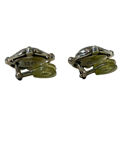 ジョージジェンセン イヤリング SV925 2018 ヘリテージ グレームーンストーン レディース Georg Jensen