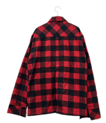 FOG by FEAR OF GOD 長袖 チェック柄 シャツジャケット メンズ SIZE S エフオージー バイ フィア オブ ゴッド
