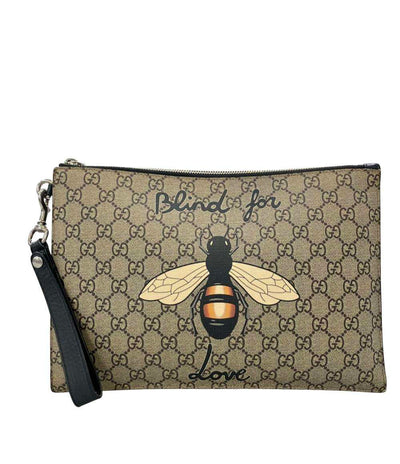 GUCCI クラッチバッグ セカンドバッグ GGスプリーム 473904 496334 メンズ グッチ