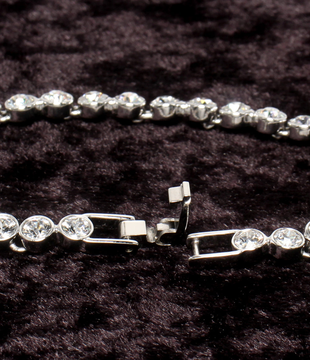 美品 SWAROVSKI ブレスレット レディース スワロフスキー