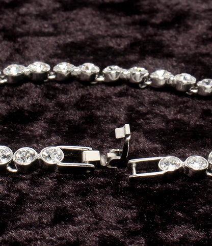美品 SWAROVSKI ブレスレット レディース スワロフスキー