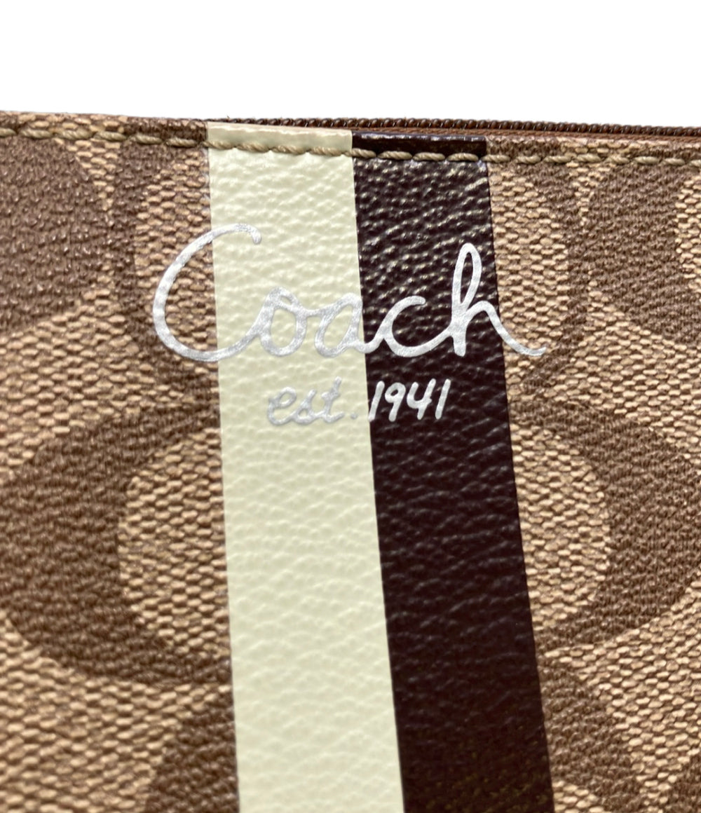 COACH ポーチ シグネチャー レディース コーチ