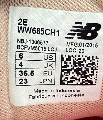 NEW BALANCE ローカットスニーカー WW685CH1 レディース SIZE 23.0 (M) ニューバランス