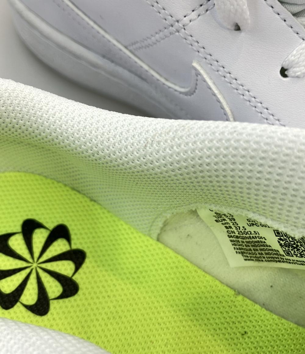 ナイキ ローカットスニーカー コート ロイヤル 2 NN DH3159-100 レディース SIZE 25.0 (XL) NIKE