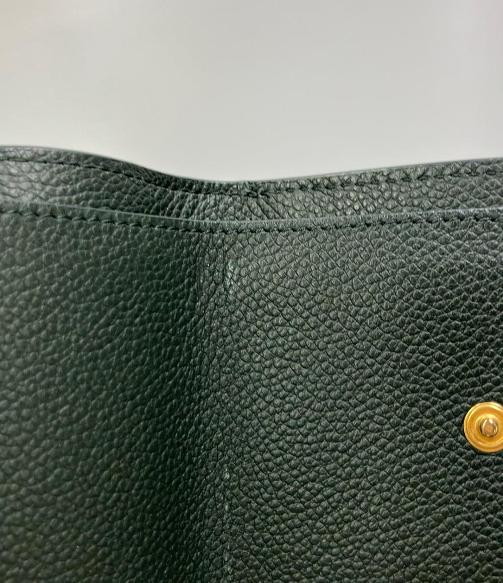 SAINT LAURENT 三つ折り財布 レザー レディース サンローラン