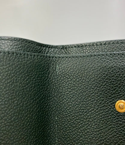 SAINT LAURENT 三つ折り財布 レザー レディース サンローラン