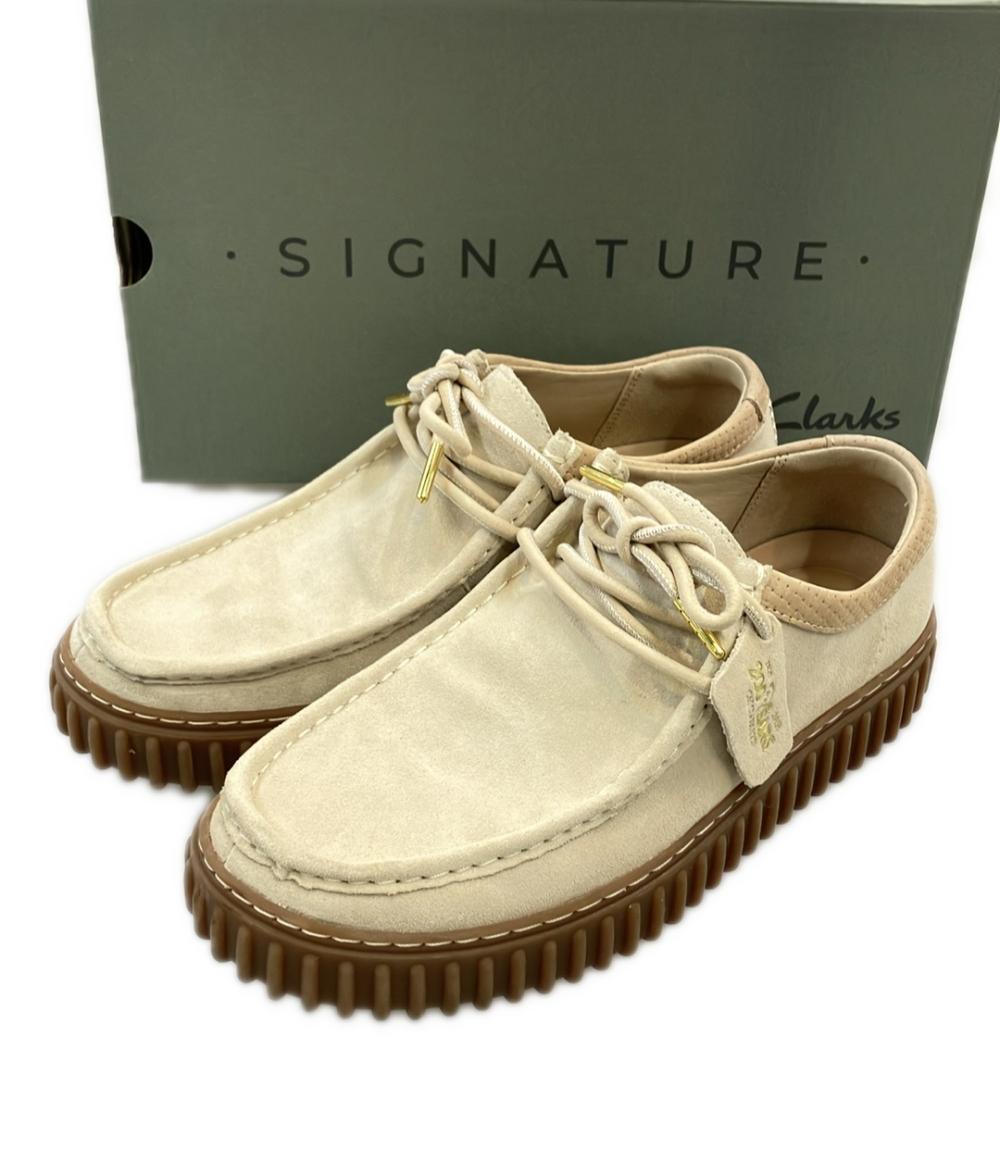 Clarks ベージュ スエード モカシン Clarks（クラークス） デッキシューズ モカシン Clarks / Wallabee（約